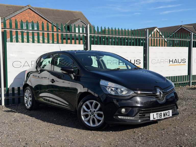 2018 Renault Clio 0.9 Clio Dynamique Nav TCe 5dr Hatchback Petrol Manual