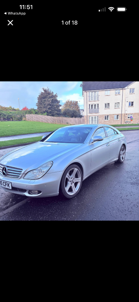 Mercedes-Benz, CLS, Coupe, 2005, Automatic, 4966 (cc), 4 doors