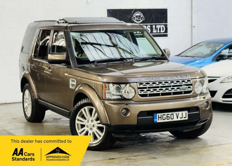 2011 Land Rover Discovery 3.0 TDV6 HSE 5dr Auto ESTATE DIESEL Automatic