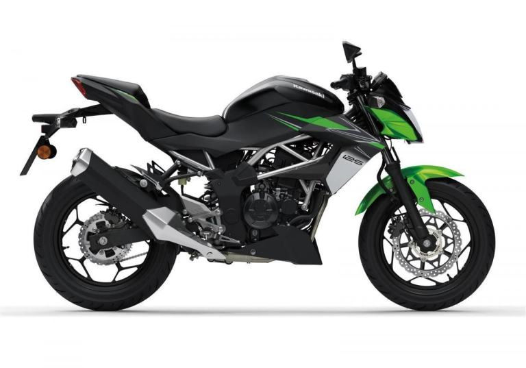KAWASAKI Z125 - NATIONWIDE DELIVERY