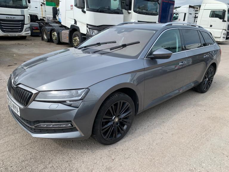 2023 SKODA SUPERB SE L 1.4 HYBRID ELECTRIC ESTATE DAMAGED SALVAGE REPAIRABLE