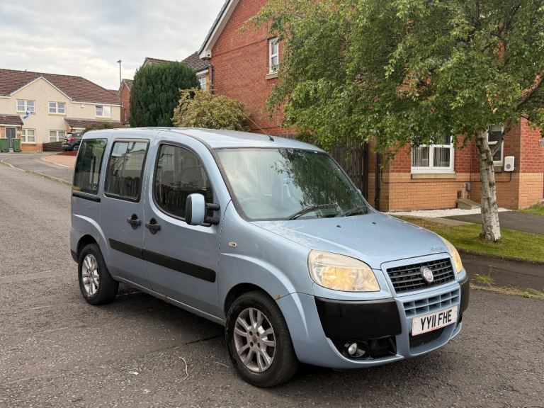 Fiat, DOBLO, MPV, 2011, Manual, 1368 (cc), 5 doors