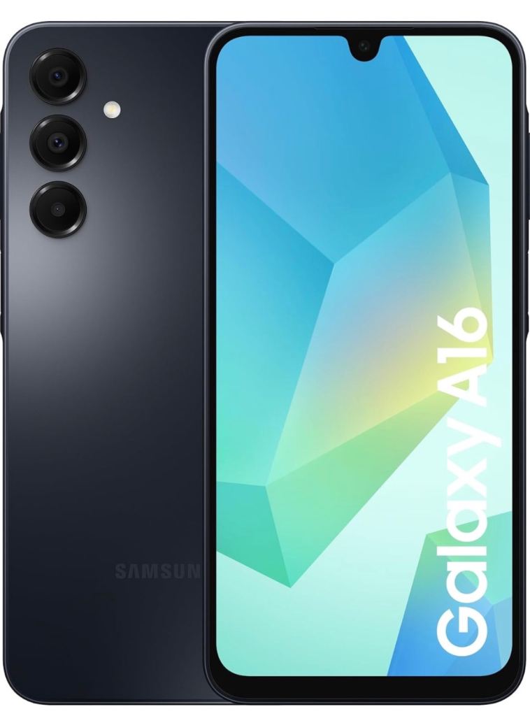 Samsung Galaxy A16 – Super AMOLED 90Hz Display, New
