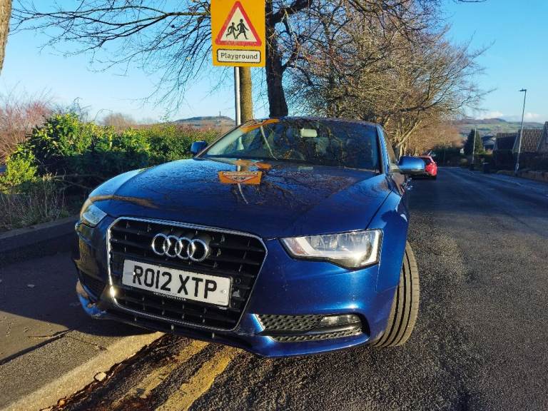 Audi A5 Sportback 2.0 TDI 2012 Manual only £35 Tax Euro 5 Hatchback Diesel MOT