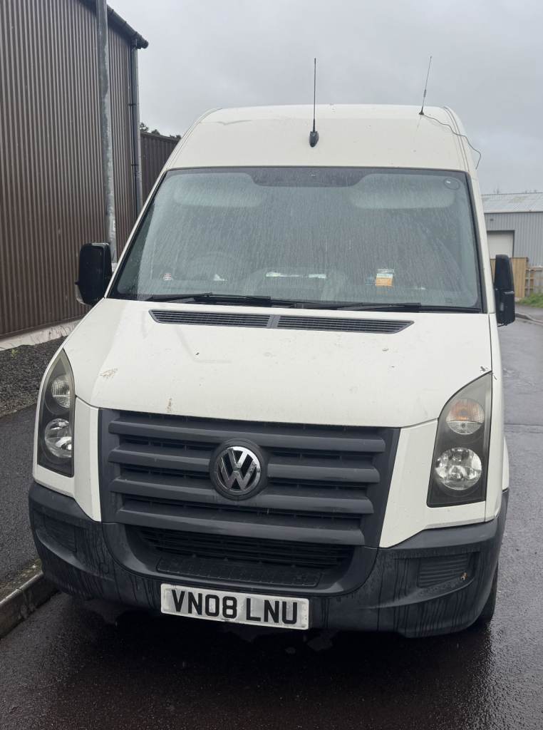 Volkswagen, CRAFTER, Panel Van, 2008, Manual, 2459 (cc)
