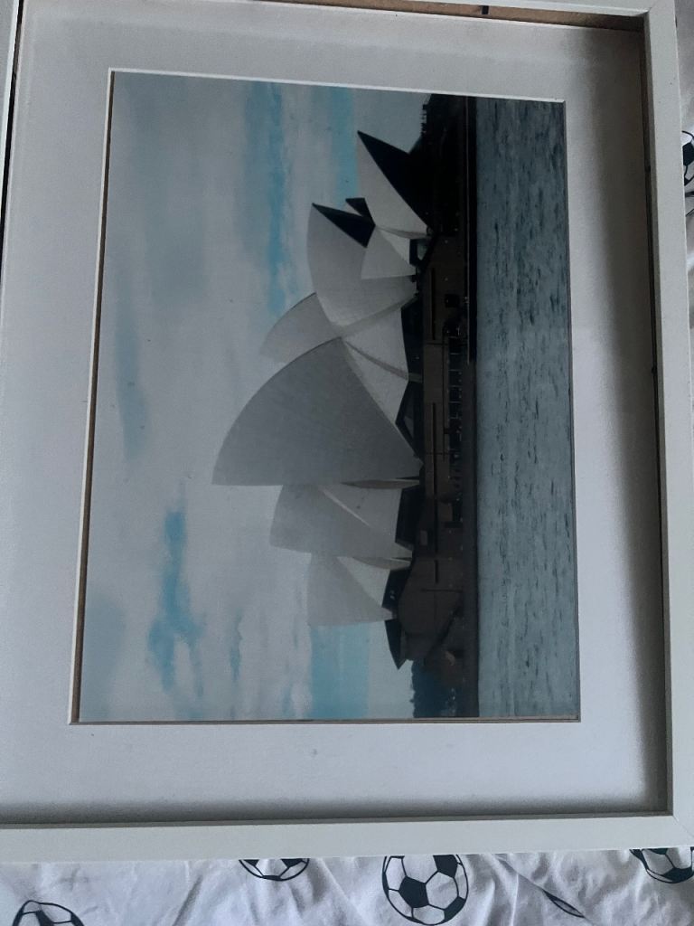 IKEA White Wooden Photo Frames - 'As Good As New'