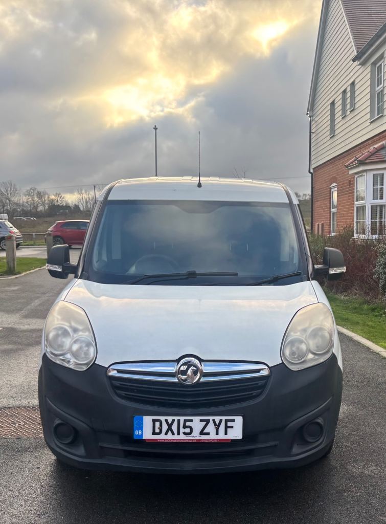 Vauxhall, COMBO, Panel Van, 2015, Manual, 1248 (cc)