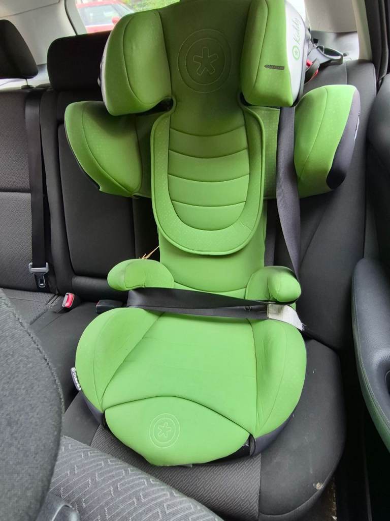 Green Kiddy Child Car Seat – Good Condition