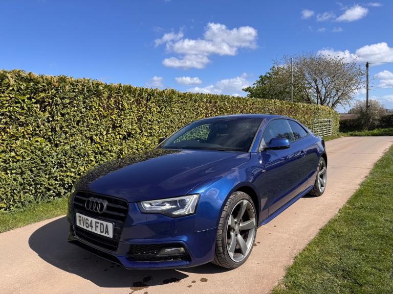 2014 Audi A5 2.0 TDI 177 Black Edition 2dr Multitronic COUPE Diesel Automatic
