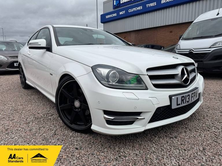 2013 Mercedes-Benz C Class C220 CDI BlueEfficiency AMG Sport Coupe Diesel Automatic