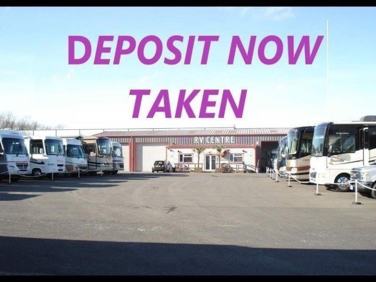 Fleetwood Fiesta 32S american motorhome rv DEPOSIT TAKEN  PETROL 2007/53