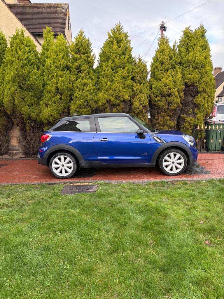 Mini, PACEMAN, Coupe, 2014, Manual, 1598 (cc), 3 doors