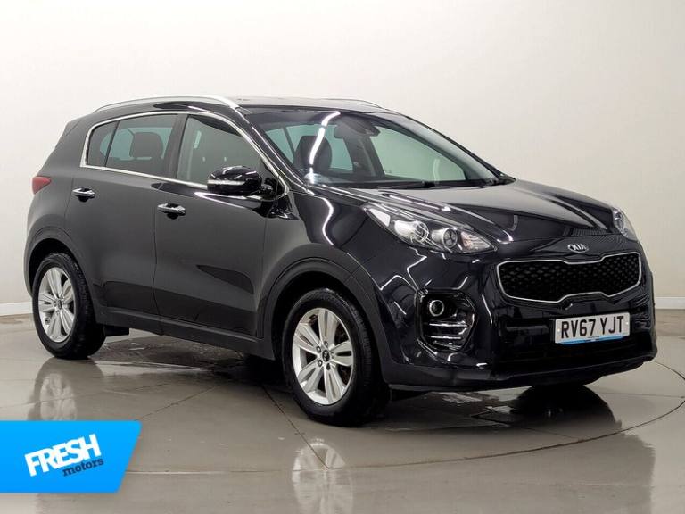 2017 Kia Sportage 1.7 CRDi ISG 2 5dr DCT Auto ESTATE DIESEL Automatic