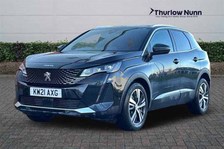 2021 Peugeot 3008 1.2 PureTech GT 5dr EAT8 HATCHBACK PETROL Automatic