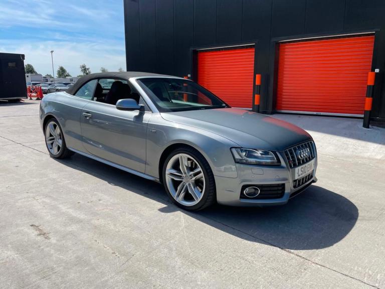 2010 Audi A5 S5 Quattro 2dr S Tronic CONVERTIBLE Petrol Automatic
