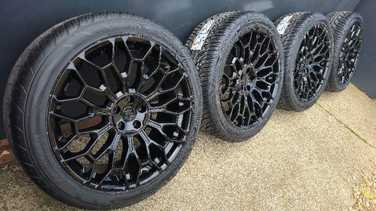 Genuine Urban UC-6 23" Alloy Wheels Range Rover Sport L460 L461 UC6 Defender new