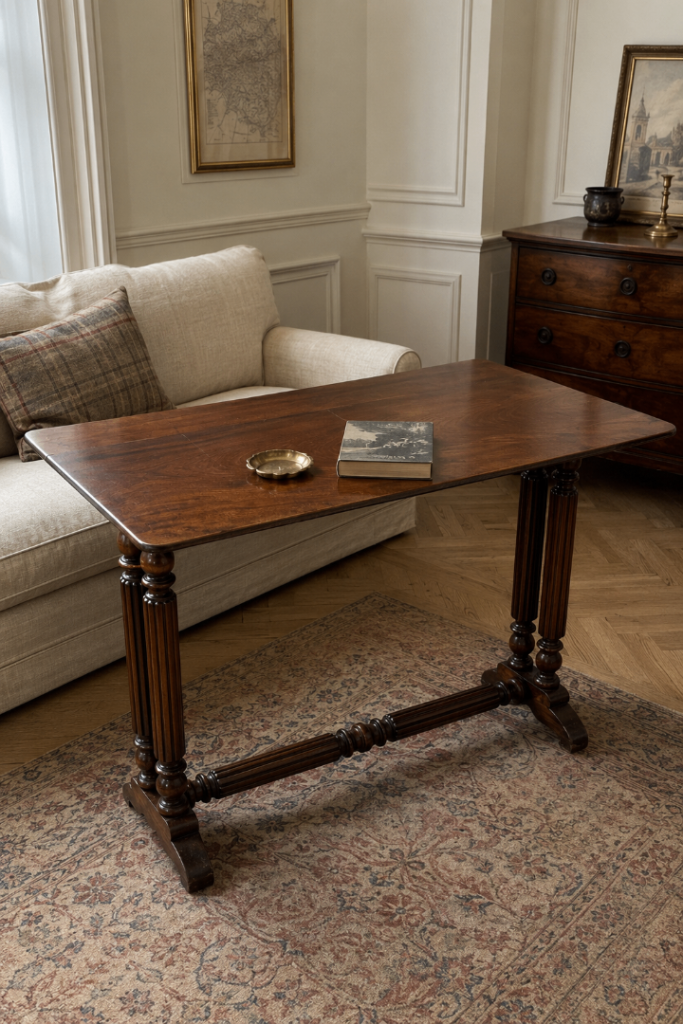 19th Century Mahogany Sutherland Drop-Leaf Table – Gillows Style