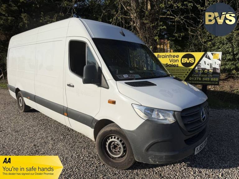 2019 Mercedes-Benz Sprinter 2.1 311 CDI Panel Van 5dr Diesel Manual RWD L3 H2 Euro 6 (114 ps) Pan...