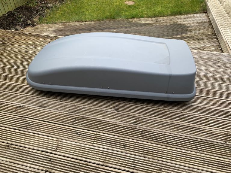Roof Box and bars