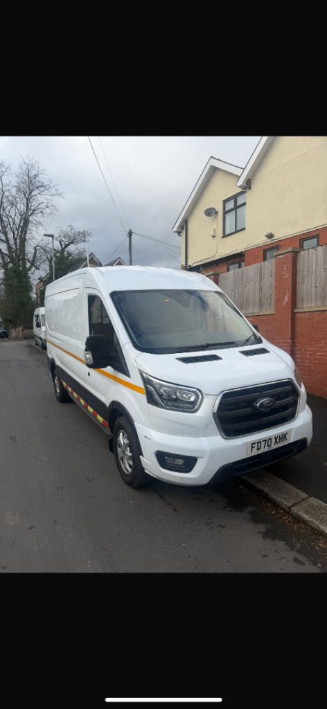 FORD TRANSIT L3 VAN 2.0 Diesel Full Service including wet belt 2021
