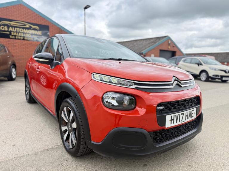 2017 Citroen C3 1.2 PureTech 82 Feel 5dr HATCHBACK Petrol Manual