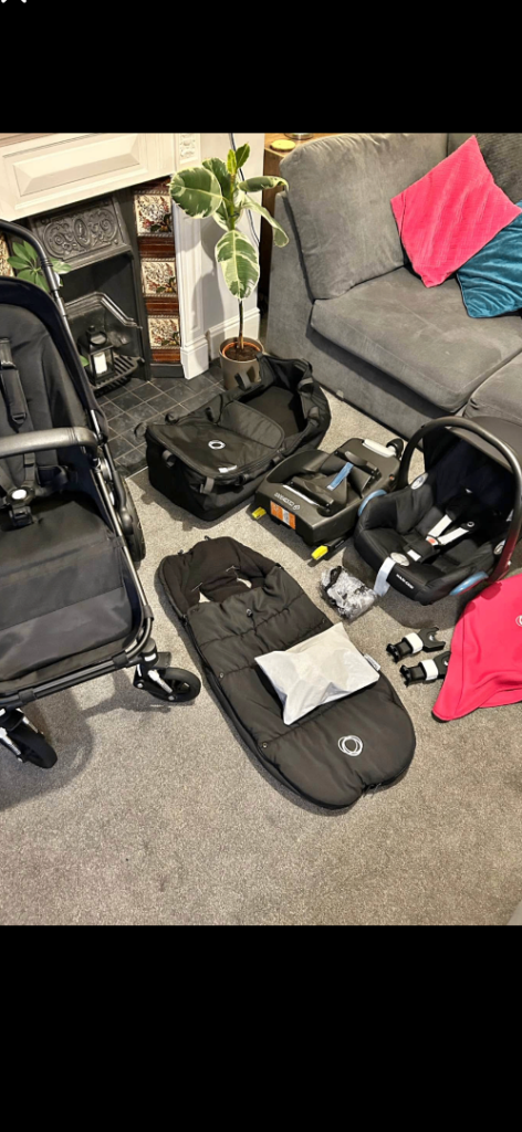 Bugaboo Cameleon 3 Travel System Bundle