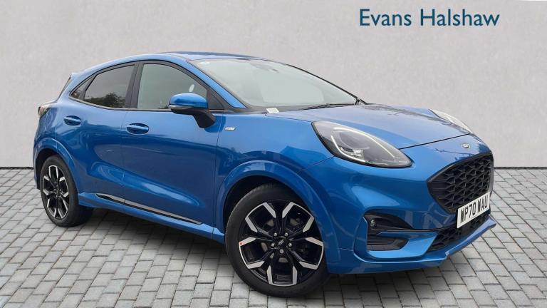 2020 Ford Puma 1.0 EcoBoost ST-Line X 5dr Auto Hatchback Petrol Automatic
