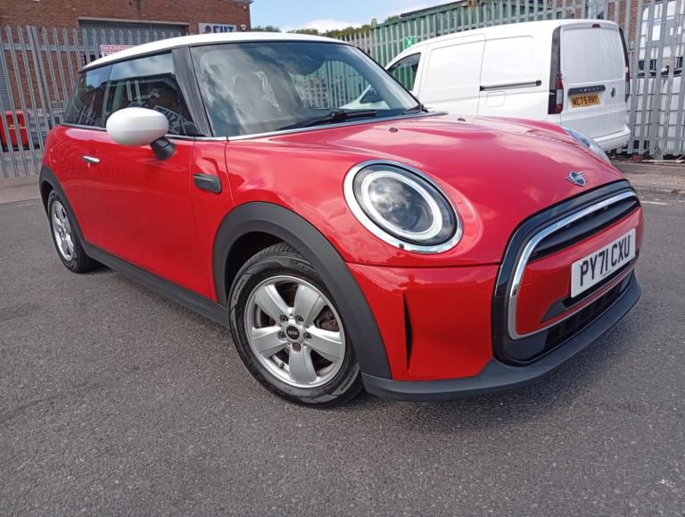 2021 MINI Hatch 1.5 Cooper Classic 3dr HATCHBACK Petrol Manual