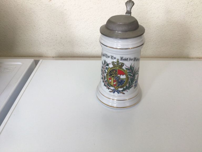 Vintage German beer stein £12