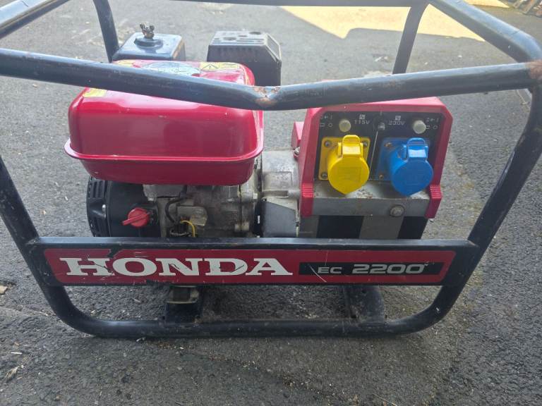 Honda EC 2200 Generator gx160 runs mint