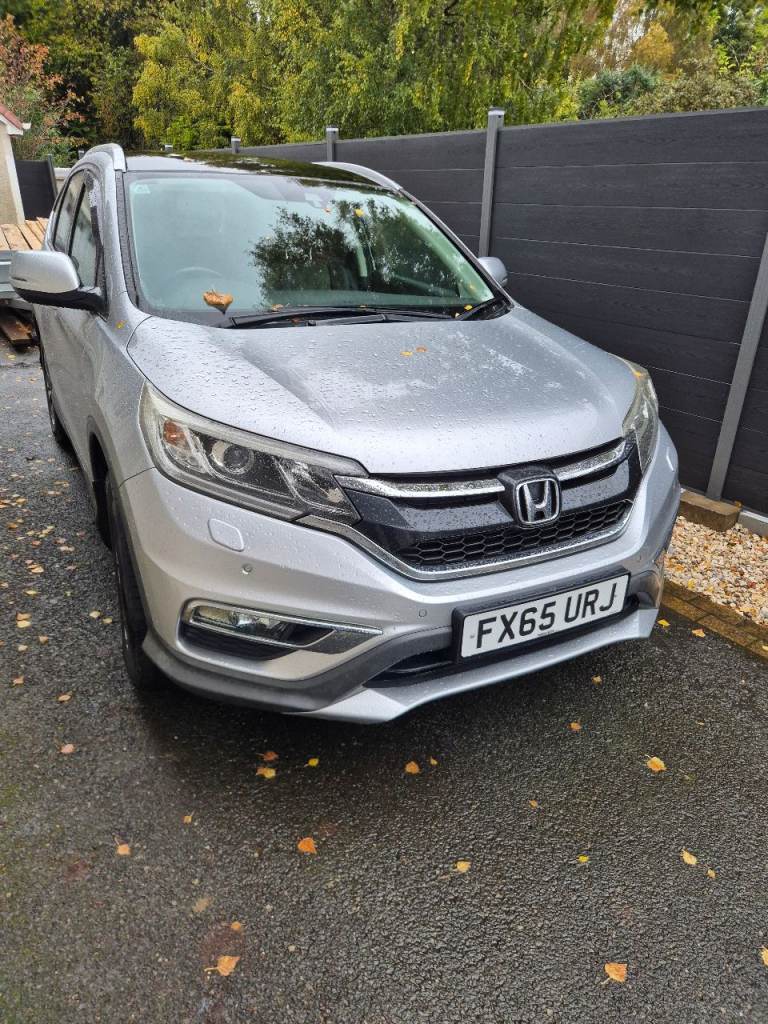 Honda, CR-V, 2015, LEZ compliant.  160bhp 4x4 model Manual, 1597 idtec,