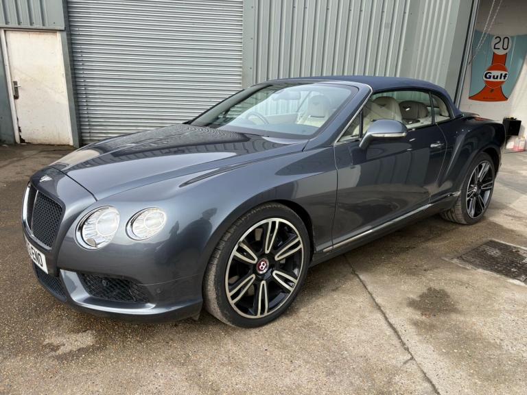 2013 Bentley Continental 4.0 V8 2dr Auto CONVERTIBLE Petrol Automatic
