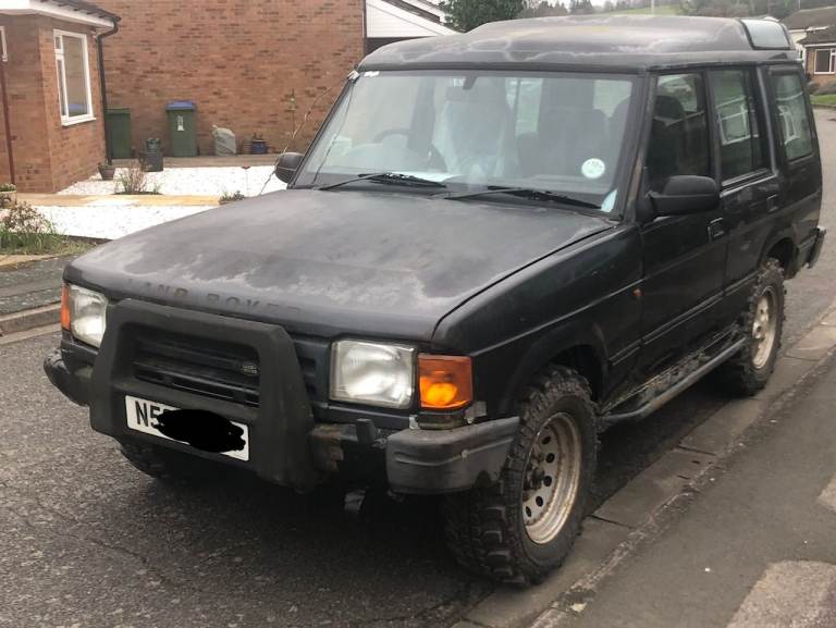 Land Rover, DISCOVERY, Estate, 1995, Manual, 2495 (cc), 5 doors