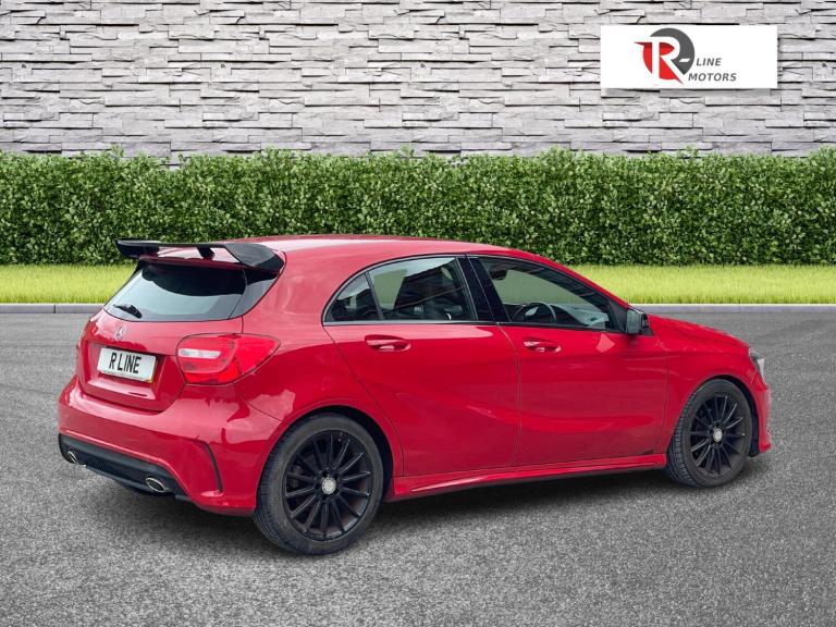 2014 Mercedes-Benz A-Class 1.8 A200 CDI AMG Sport 7G-DCT Euro 5 (s/s) 5dr HATCHBACK Diesel Automatic