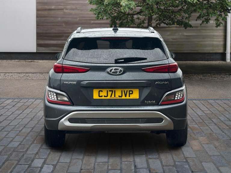 2022 Hyundai KONA 1.6h-GDi Hybrid Premium 5dr Automatic HATCHBACK Petrol/Electric Hybrid Automatic