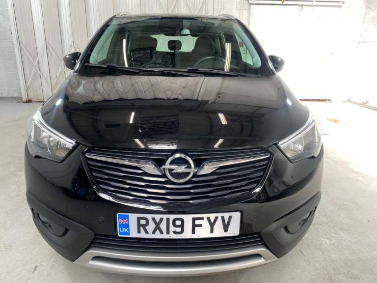 2019 Opel CROSSLAND X 12 CROSSLAND X 1.2, LHD, UK PLATES SUV Petrol Manual