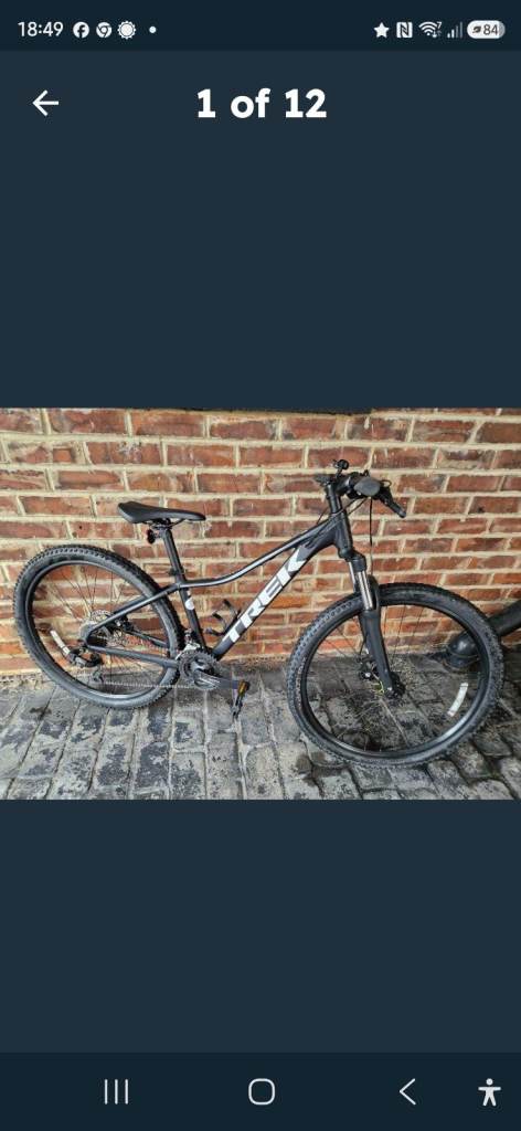 Trek marlin 4 mountain bike 