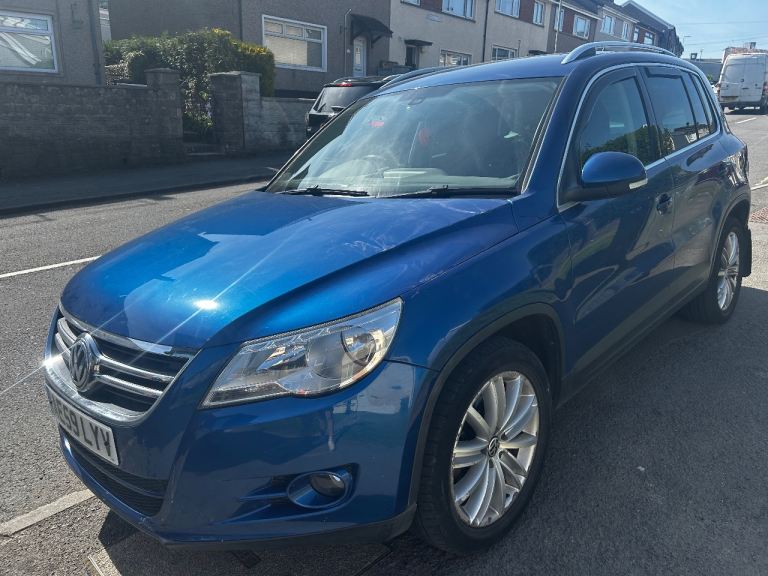 Volkswagen, TIGUAN, Estate, 2009, Other, 1968 (cc), 5 doors