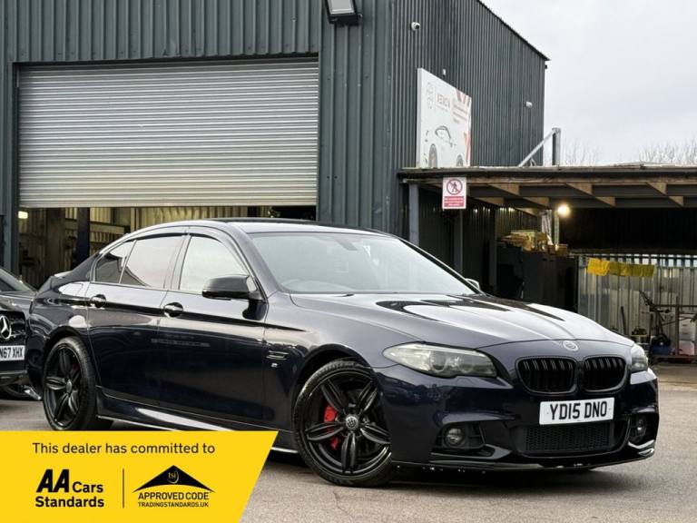 2015 BMW 5 Series 535d M Sport 4dr Step Auto SALOON DIESEL Automatic