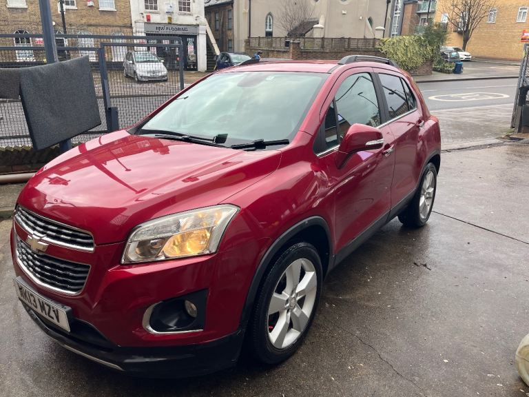 Chevrolet, TRAX, Hatchback, 2013, Manual, 1364 (cc), 5 doors