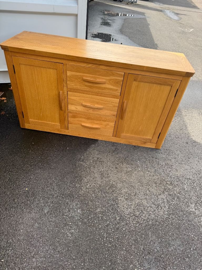 Oak Sideboard 