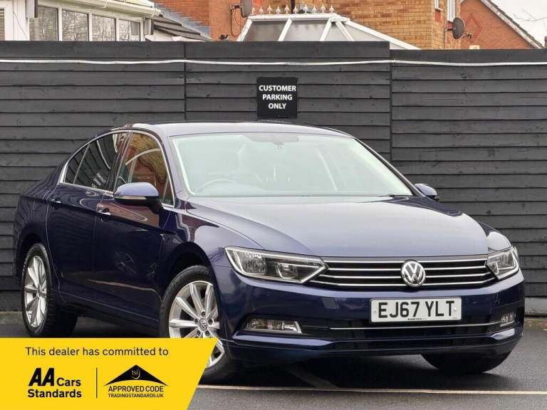 2017 Volkswagen Passat 1.6 TDI SE Business 4dr SALOON DIESEL Manual