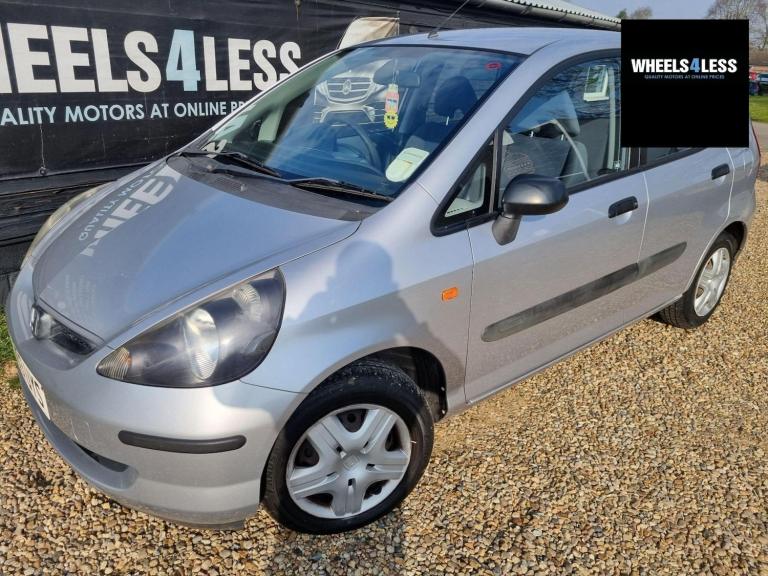 2003 Honda Jazz 1.4 i-DSI S 5dr Hatchback Petrol Manual