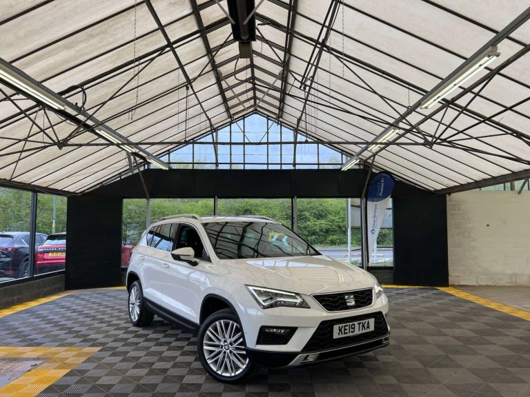 2019 SEAT Ateca 1.5 Ateca Xcellence TSi Evo 5dr SUV Petrol Manual