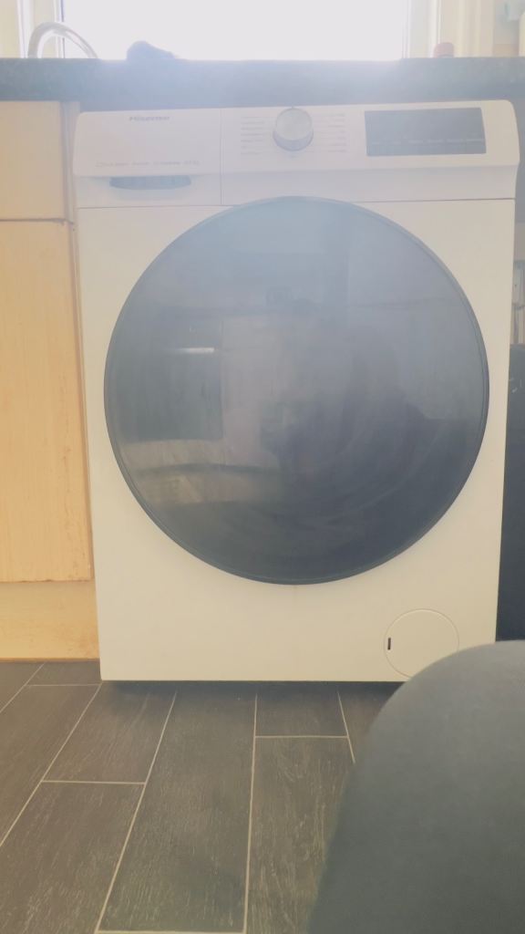 Hisense washer with dryer