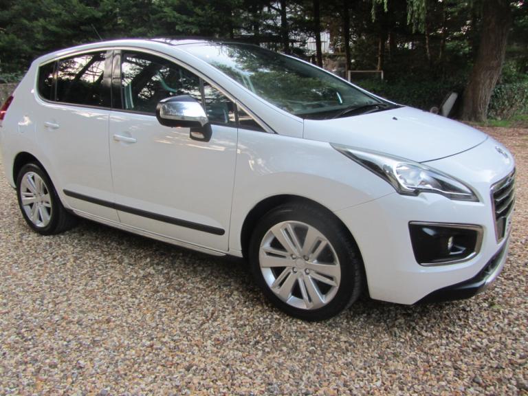 2016 Peugeot 3008 1.6cc. HDi 'Allure' EAT6 Automatic HATCHBACK Diesel Automatic