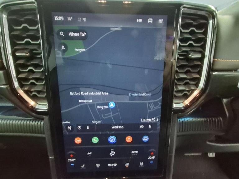 FORD RANGER 2.0 TD EcoBlue Wildtrak Auto 4WD Euro 6 (s/s) 4dr 2024