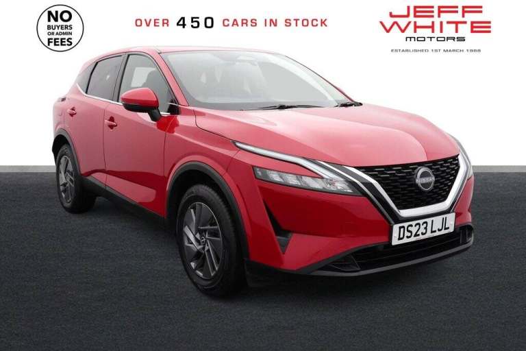 2023 Nissan Qashqai 1.3 DIG-T MHEV Acenta Premium 5dr (PRIVACY GLASS) Manual