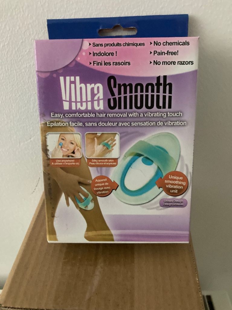 Vibra Smooth Easy Hair Removal 