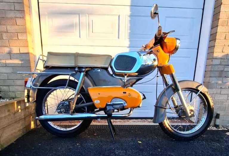 1970 KREIDLER FLORETTE SUPER PETROL Manual